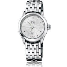 Oris Men's Artelier Silver Dial Watch 561-7604-4031-07-8-16-73