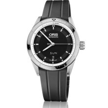 Oris Men's Artix Black Dial Watch 735-7662-4174-07-4-21-20FC