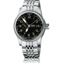 Oris Men's BC4 Black Dial Watch 645-7629-4064-07-8-22-76