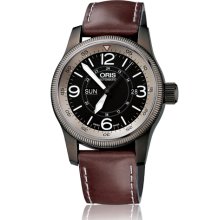 Oris Men's Big Crown Black Dial Watch 735-7660-4264-07-5-22-75