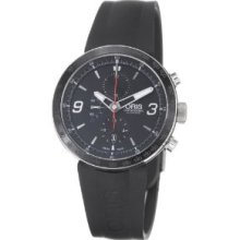 Oris Tt1 Chrono Men's Stainless Steel Case Watch 01 674 7659 4174 07 4 25 06