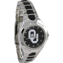 OU Sooner watch : Oklahoma Sooners Stainless Steel Victory Watch