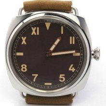 Parnis 47mm Case Swan Neck Mvt California Dial Watch