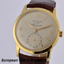 Patek Philippe Amagnetic18K YG Gubelin Dial