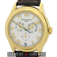 Patek Philippe Complications Annual Calendar 18k Yellow Gold