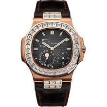 Patek Philippe Men's Nautilus Brown Dial Watch 5724R-001