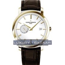 Patrimony Traditionelle Automatic (YG / Silver)