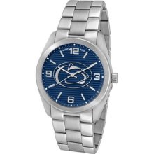 Penn State Nittany Lions Elite Series Men's Silver Watch