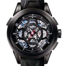 Perrelet Split Second Mens Chronograph Automatic Watch A1045/2