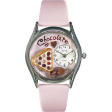 Personalized Chocolate Lover Classic Watch - Black