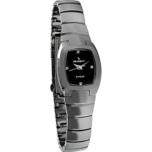 Peugeot Swiss Women's Tungsten Carbide Watch (PS937L)