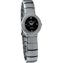 Peugeot Swiss Women's Tungsten Carbide Watch