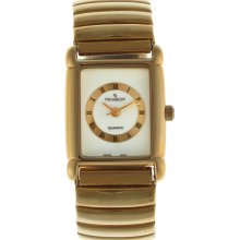 Peugeot Women's Goldtone Expansion Watch (Gold-tone Expansion Watch)