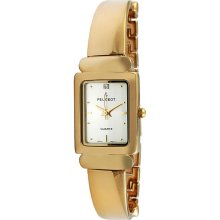 Peugeot Women's Half Bangle Link Watch - Gold