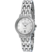 Peugeot Women's Silvertone Watch