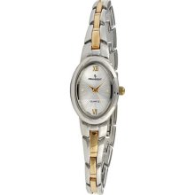 Peugeot Women's Two-tone Silver Dial Watch