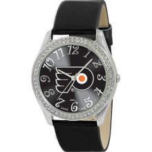 Philadelphia Flyers Womens Glitz Watch