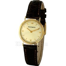 Philip Watch Gold Velvet Watches