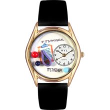 Physical Therapist Watch Classic Gold Style - Mother's