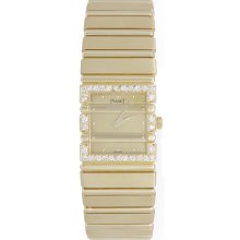 Piaget Polo Ladies 18K Yellow Gold Diamond Watch