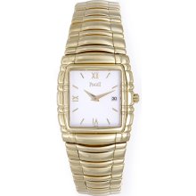 Piaget Tanagra Men's 18k Yellow Gold Watch 1855T