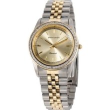 Pierre Cardin Men's Pcd2182tc Diamond Collection Two-tone Watch