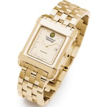 Pitt Men's Swiss Watch - Gold Quad Watch w/ Bracelet