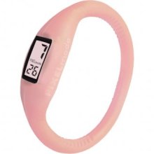 Pixel Moda Ultra Light Digital Unisex Watch Pink Cloud