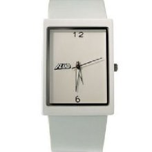 Plane White Flud Watch