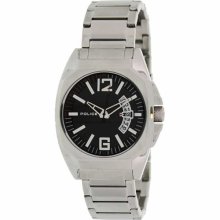 Police Men's Interstate Watch 12897Js/02M With Black Dial