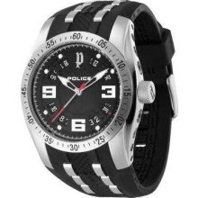 Police Men's Topgear X Watch 12892Js/02 With Black Dial