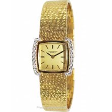 Pre-Owned Ladies 18K Yellow-Gold 24 Diamond IWC PVU209-8749