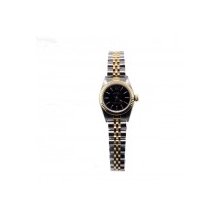 Pre-Owned Rolex Oyster Perpetual Two Tone Non-Date Ladies Watch