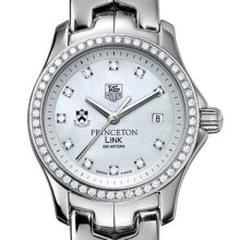 Princeton TAG Heuer Watch - Women's Link Watch w/ Diamond Bezel