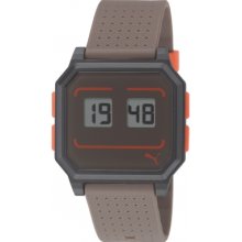 PU910951013 Puma Wrist Robots Brown Digital Watch