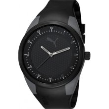 PU911001003 Puma Fusion Black Clear Watch