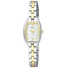 Pulsar 2-Hand Two-tone Stainless Steel Women's watch #PEGG05