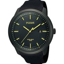 Pulsar 3-Hand Analog with Date Men's watch #PS9101