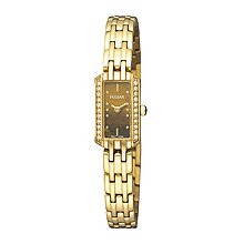 Pulsar Crystal Collection Bracelet Tiger Eye Dial Women's watch