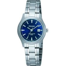 Pulsar Ladies' Titanium PXT875X1 Watch