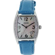 Pulsar Leather Ladies Watch