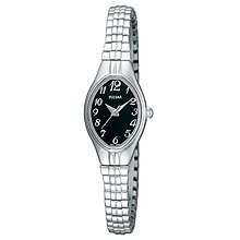 Pulsar Silver Tone Expansion Watch - Pc3271 - Women