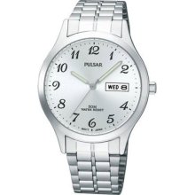 Pulsar Stainless Steel Watch - Pxn199x - Men