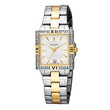 Pulsar Women's Crystal Collection watch #PXT696