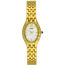 Pulsar Women's Goldtone Diamond