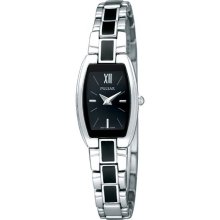 Pulsar Women's Two-Tone Tourneau Dress Watch