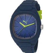 Puma Bubble Gum L Deep Sea Men's Watch Pu102881010