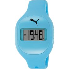 Puma Men's Blue Fuse Watch (blue rubber)