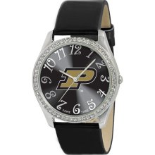 Purdue Boilermakers Ladies Glitz Series Watch