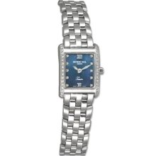 Raymond Weil 5874-PDBD-BL Tosca Blue MOP Dial Women's Watch